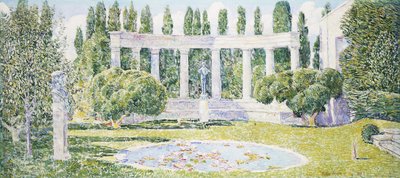 I giardini Bartlett, Amagansett da Childe Frederick Hassam
