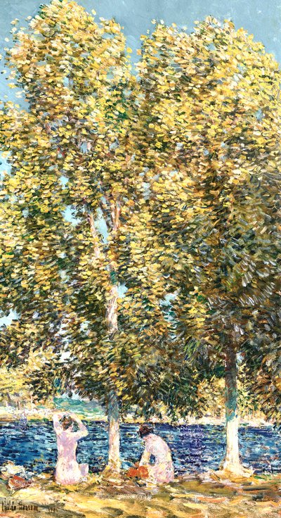 I Bagnanti da Childe Frederick Hassam