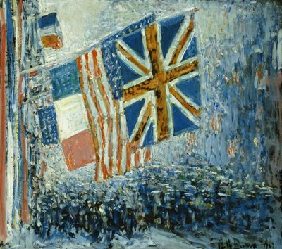 La grande parata da Childe Frederick Hassam