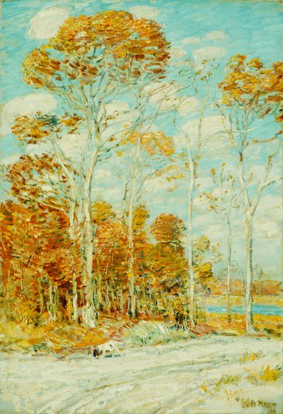 Il nido del falco da Childe Frederick Hassam