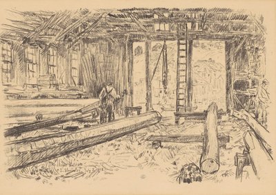 Il negozio di Spar, Gloucester da Childe Frederick Hassam