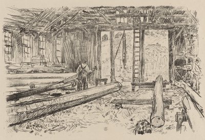 Il negozio Spar, Gloucester, 8 luglio da Childe Frederick Hassam