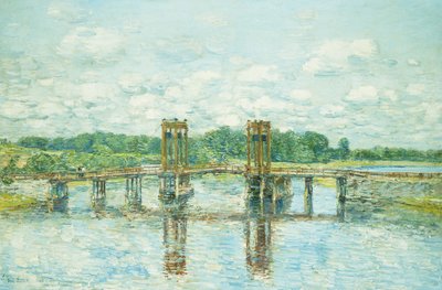 Il Ponte a Pedaggio, New Hampshire, Vicino a Exeter da Childe Frederick Hassam