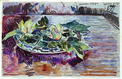 Tulipani in una Ciotola da Childe Frederick Hassam