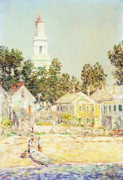 Chiesa bianca, Provincetown da Childe Frederick Hassam
