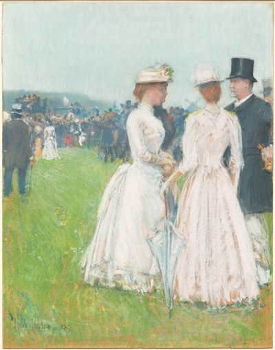 Al Grand Prix de Paris da Childe Hassam
