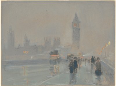 Big Ben da Childe Hassam