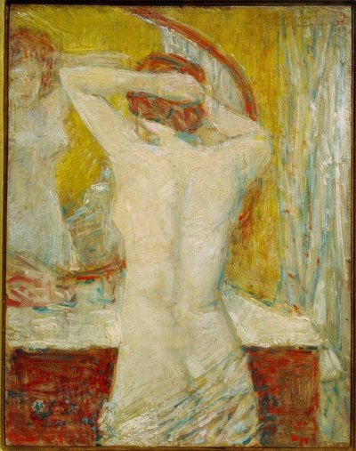 Il tavolo da toeletta da Childe Hassam