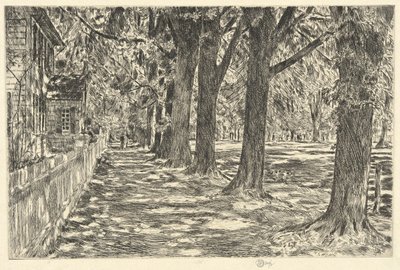 Easthampton, 1917 da Childe Hassam