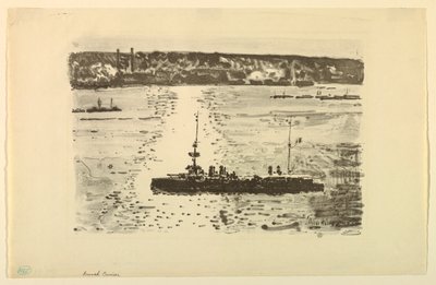 Incrociatore francese da Childe Hassam