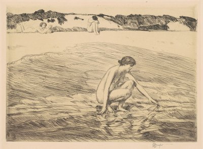 Alta marea, Montauk da Childe Hassam