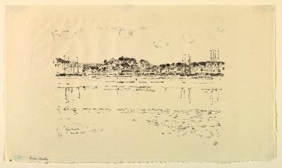Porto interno da Childe Hassam