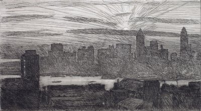 Manhattan da Childe Hassam