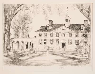Mt. Vernon, 1925 da Childe Hassam