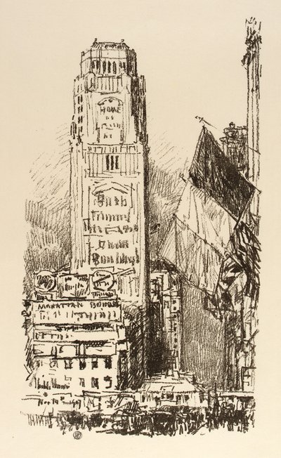 Bouquet di New York da Childe Hassam