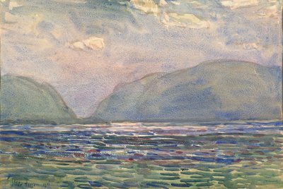 Mezzogiorno sopra Newburgh da Childe Hassam