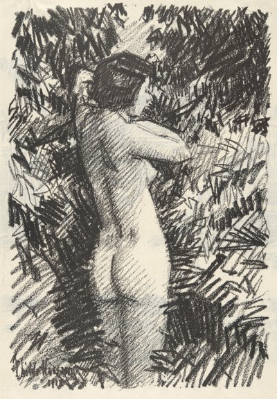 Nudo da Childe Hassam