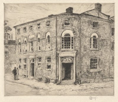 Vecchia Dogana, Portsmouth, 1915 da Childe Hassam