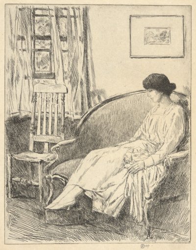 Finestra aperta da Childe Hassam