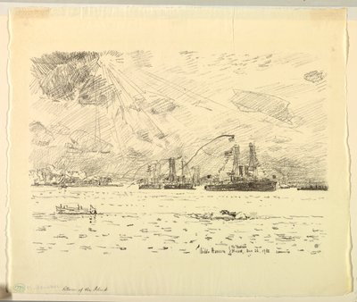 Ritorno della flotta da Childe Hassam