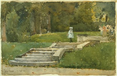 Saint-Cloud da Childe Hassam