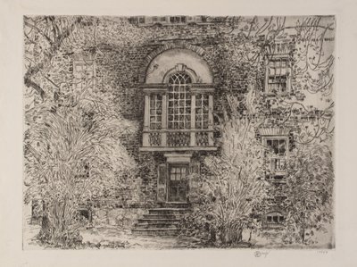 Primavera ad Annapolis (Chase House Garden) da Childe Hassam