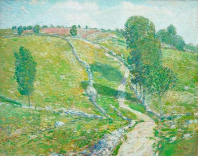 Strada nella Terra di Nod da Childe Hassam