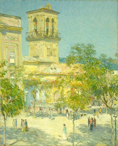 Via del Gran Capitano, Córdoba da Childe Hassam