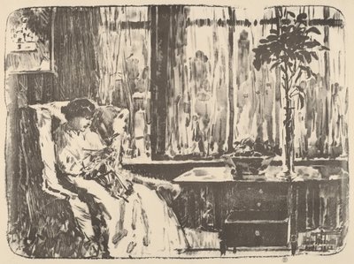 La grande tenda da Childe Hassam