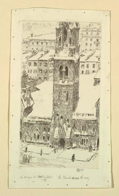 La chiesa dall