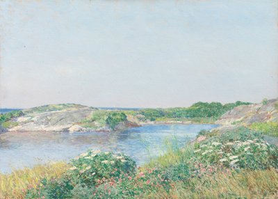 Il piccolo stagno, Appledore da Childe Hassam