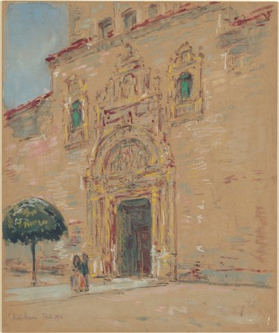 Toledo da Childe Hassam