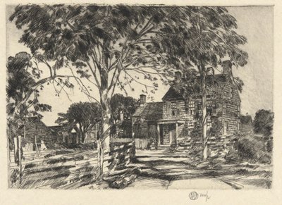 Walt Whitman da Childe Hassam