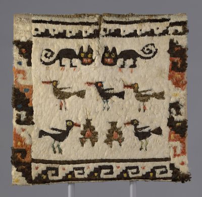 Tunica piumata, A.D. 1470-1532 da Chimu Culture