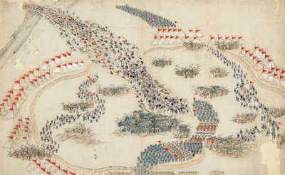 La ribellione Taiping, dopo il 1864 da Chinese Master.