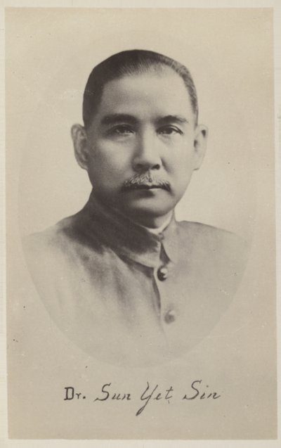 Dr Sun Yat Sen da Chinese Photographer