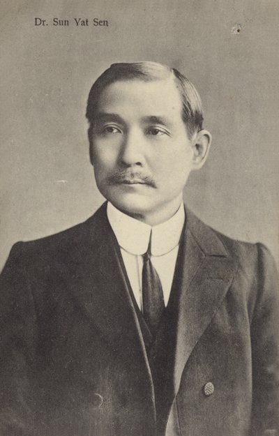 Dr Sun Yat Sen da Chinese Photographer