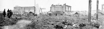 Hankow durante la rivoluzione, 1911 da Chinese Photographer