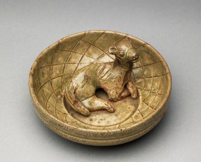 Animale nel recinto, Jin Occidentale, 265-316 da Chinese School
