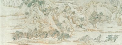 Paesaggio cinese, Dinastia Ming da Chinese School