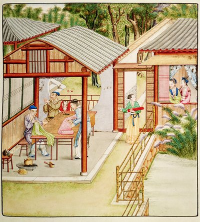 Negozio di sartoria cinese da Chinese School