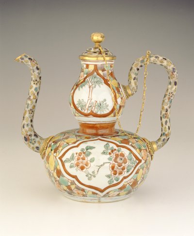 Brocca, tarda dinastia Ming, periodo Tianqi, 1621-27 da Chinese School