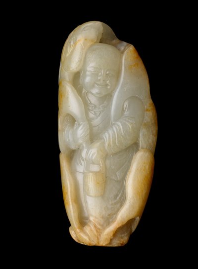 Figura di Tanzi, XIV-XVII secolo da Chinese School