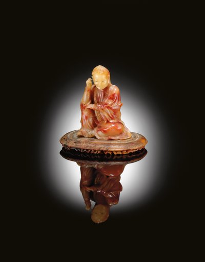 Figura di un Luohan da Chinese School