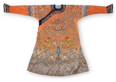 Abito di corte formale, Dinastia Qing, Jifu Cina, metà del XIX secolo da Chinese School