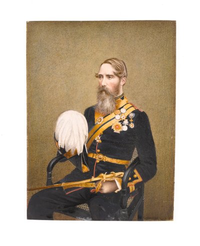 Generale Sir Charles Van Straubenzee GCB da Chinese School