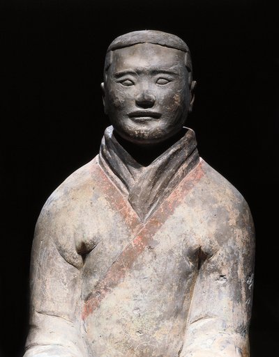 Grande guerriero di Xian, Mausoleo di Qin Shi Huang, Distretto di Lintong, Xi