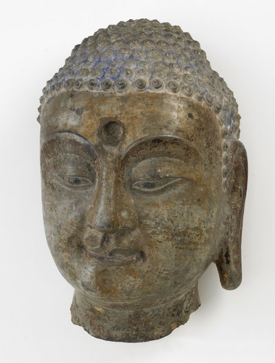 Testa del Buddha, Periodo di Divisione, 550-577 da Chinese School