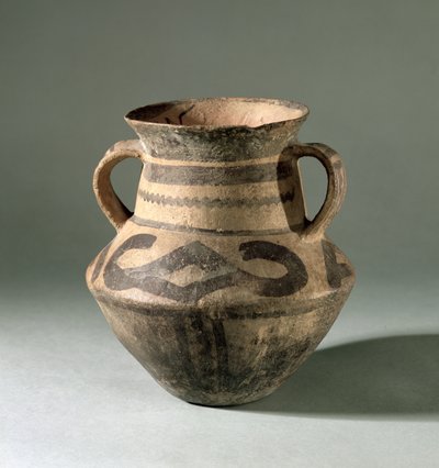 Vaso, da Provincia di Gansu, c.1300-700 a.C. da Chinese School