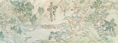 Paesaggio, Dinastia Ming da Chinese School
